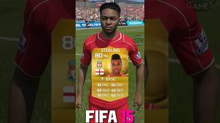 Raheem Sterling FIFA evolution 1324 shorts eafc24 fc24 fifa sterling liverpool chelsea [upl. by Giovanni]