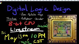 CPU Design Digital Logic  Stream 3 [upl. by Eniotna]