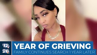 Krystal Anderson’s family continues search 1 year after death [upl. by Marinna744]