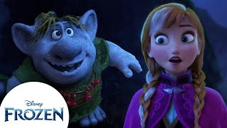 Anna Meets Kristoffs Family  Frozen [upl. by Perreault]