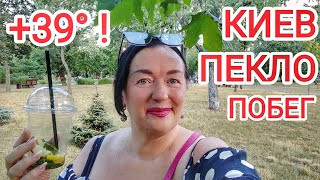 Адская ЖАРА Куда уехать из Киева Советы для отдыха Мой кот Сэм в жару  Украина 2024 [upl. by Maleki]