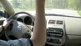 Test Drive 2004 Nissan Altima 35 SE V6 [upl. by Katusha]