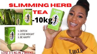 SLIMING HERB TEA AND DETOXBELLY FAT BURNER 2021 REVIEW German Herb and Thai co [upl. by O'Callaghan]