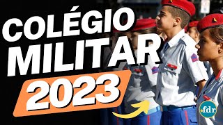 COLÉGIO MILITAR 2023 INSCRIÇÕES VAGAS EDITAL PROVAS E COMO FUNCIONAM AS MATRÍCULAS [upl. by Xuagram404]