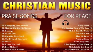 Morning Christian Worship Songs 2023 With Lyrics Playlist 🙏 Greatest Worship Christian Music Ever [upl. by Adamek]