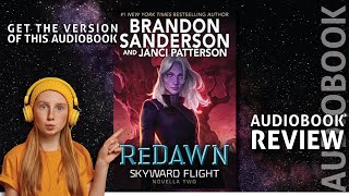 REDAWN Skyward Flight  Novella 2  Brandon Sanderson  REVIEW  AUDIOBOOK [upl. by Adnaw]