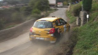 Rallye Critérium des Cévennes 2018 ES 1 Best of Limites  RallyeFix [upl. by Shakti7]