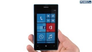 Nokia Lumia 520 im PCWELTTest [upl. by Ahsenav]