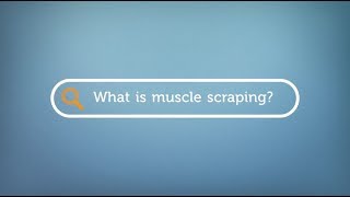 What is muscle scraping [upl. by Market]