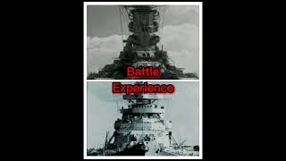 IJN Yamato VS KMS Bismarck [upl. by Ehrsam]