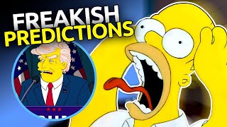 SHOCKING Top 10 Moments That The Simpsons Predicted [upl. by Harrie808]