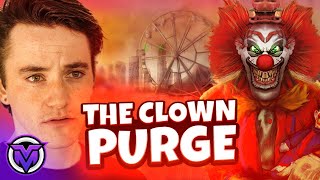 The Clown Purge 2022  Full Movie 4K Ultra HD [upl. by Prager437]