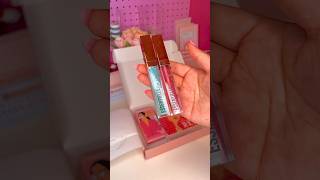 Thank you Sammy 💓 asmr asmrsounds satisfying lipgloss cosmetics [upl. by Ttegirb]