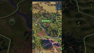 One Turn Per Day Turn 24  Civ 6 Play by Cloud civ6 [upl. by Yattirb]