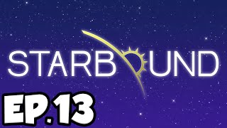 Starbound Ep13  WERE WHALERS ON THE MOON Multiplayer Gameplay [upl. by Schaper671]