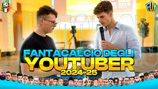 ASTA DEL FANTACALCIO DEGLI YOUTUBER 202425 [upl. by Warton]