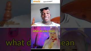 Fake girl on Omegle makes guy LOSE HIS MIND [upl. by Yank]