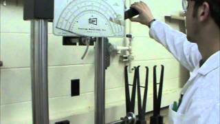 Pendulum Impact Testing [upl. by Belding]