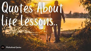 ♦ Inspiring Quotes About Life Lessons  Positive Quotes Helps you to Move Forward  Life Quotes [upl. by Anil929]