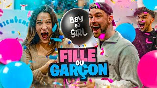 Fille ou Garçon  Gender Reveal à la maison 💘 [upl. by Pack]