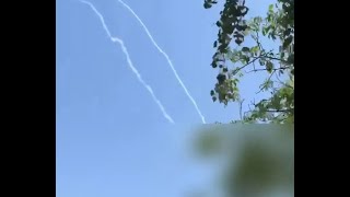 Sevastopol Attacked by Drones or Missiles SAM Activity and Explosions [upl. by Ocire]