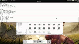 QuickTile  Compiz Grid Alternative  Linux XFCE [upl. by Grefe814]