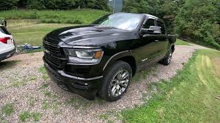 My impressions of the 2021 ram 1500 Laramie crew cab [upl. by Cheria303]