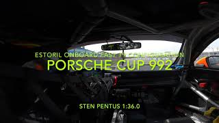 Estoril onboard 992 Cup 136 0 [upl. by Paton]