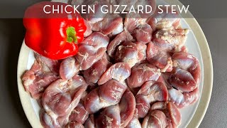 CHICKEN GIZZARD recipe that will blow your Tastebuds [upl. by Am]