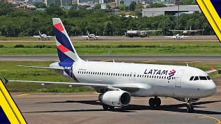 7 Desastres aéreos ocurridos en Latinoamérica  Mexicana Varig Tan Sahsa Lan Chile LATAM [upl. by Saloma]