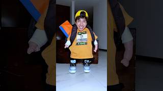 TUTORIAL DEL MINIMI 🫢 DISFRACES QUE SE PUEDEN HACER EN CASA PARTE 8 halloweenwithshorts halloween [upl. by Ditter968]