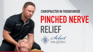 Chiropractor Friendswood  Pinched Nerve Relief [upl. by Soracco]