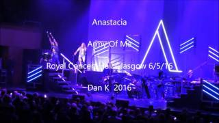 Anastacia  Army Of Me  Royal Concert Hall Glasgow  6516 HD [upl. by Eustashe792]