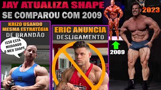 Jay Cutler REVELA Vou continuar crescendo até o Olympia  Eric Wildberger fora da Integral [upl. by Voltmer]