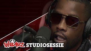 LOUIVOS  Studiosessie 291  101Barz [upl. by Travis]