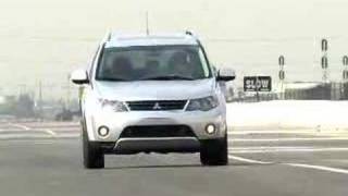 2007 Mitsubishi Outlander XLS  Track Tested  Edmundscom [upl. by Adnawed]