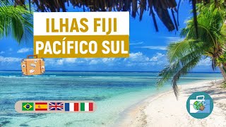 Dicas de Turismo nas Ilhas Fiji  Pacífico Sul [upl. by Yert]