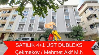 🔚 EMLAK GAYRİMENKUL Türkiye Çekmeköy Satılık Daire 41 Mehmet Akif Mh [upl. by Winchell385]