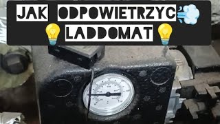 Jak odpowietrzyć💨💡 Laddomat🪵🔥 [upl. by Ahsot]