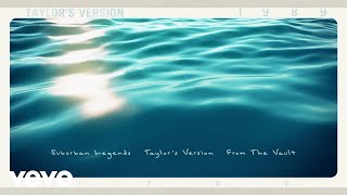 Taylor Swift  Suburban Legends Taylors Version From The Vault Lyric Video [upl. by Rozele]