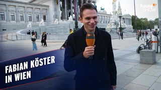 Erfolg für die rechte FPÖ Fabian Köster bei der ÖsterreichWahl  heuteshow vom 04102024 [upl. by Neyu690]