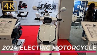 Best Electric Motorcycle 2024  Qcix hg Motorcycle 4k 2024 [upl. by Nicolai]