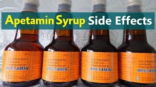 Apetamin Syrup Side Effects [upl. by Nebra]