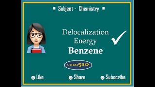 Delocalization EnergyBenzene [upl. by Plunkett725]