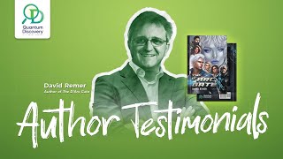 Author Testimonial David Remer Author of The Darc Gate [upl. by Viens368]