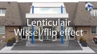 Lenticulair met wisselflip effect [upl. by Behm]