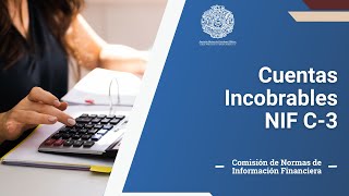 Cuentas Incobrables NIF C3 [upl. by Pack]