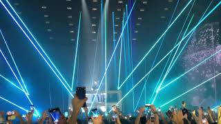 David Guetta amp MORTEN  Halle Tony Garnier 2019 4K [upl. by Admana]