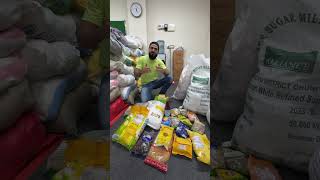 Ramzan 2024 grocery bags for less privilege families  Mustafa Hanif Trust [upl. by Sam]