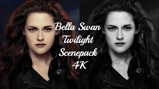 Bella Swan  Twilight  Scenepack  4K [upl. by Gothard]